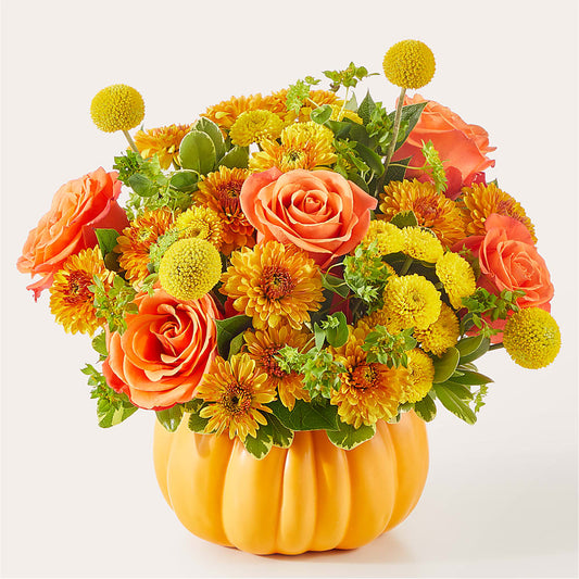 Gourdgeous Pumpkin –  Margartia Flowers, Jersey City NJ