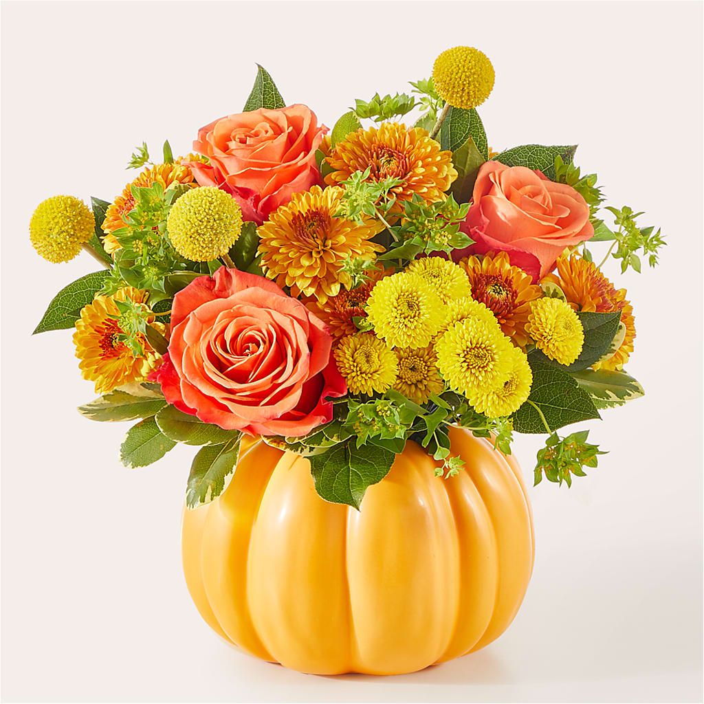Gourdgeous Pumpkin –  Margartia Flowers, Jersey City NJ