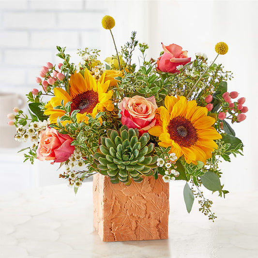 Sunflower Season Bouquet –  Margartia Flowers, Jersey City NJ