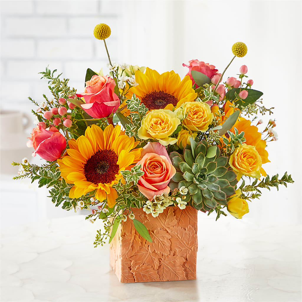 Sunflower Season Bouquet –  Margartia Flowers, Jersey City NJ