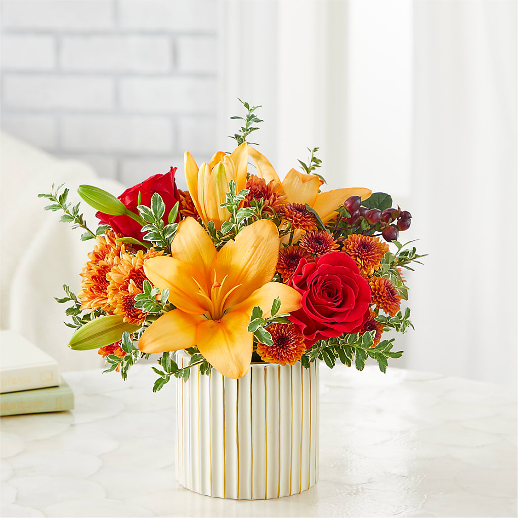 Scarlet Skies Bouquet –  Margartia Flowers, Jersey City NJ