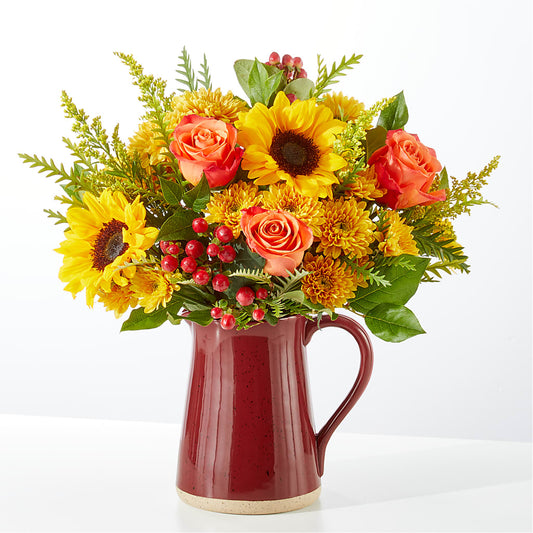 Scents of Autumn Bouquet –  Margartia Flowers, Jersey City NJ