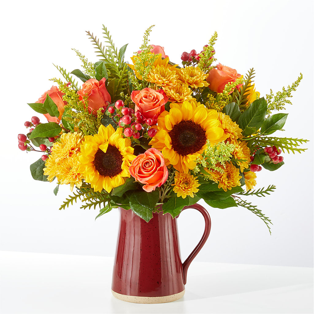 Scents of Autumn Bouquet –  Margartia Flowers, Jersey City NJ