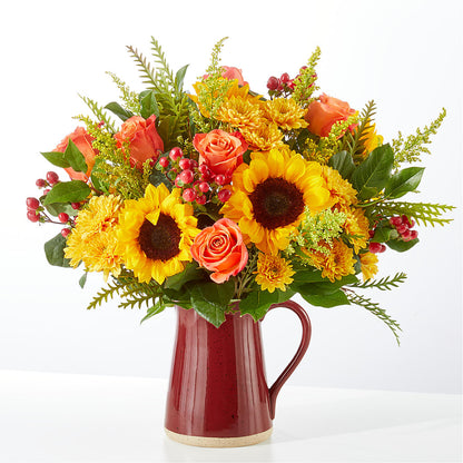 Scents of Autumn Bouquet –  Margartia Flowers, Jersey City NJ