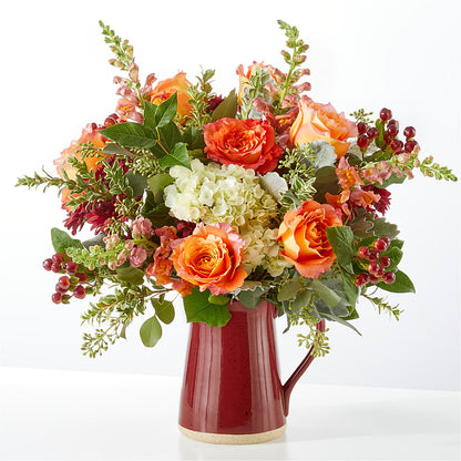 Fall's Finest Bouquet –  Margartia Flowers, Jersey City NJ