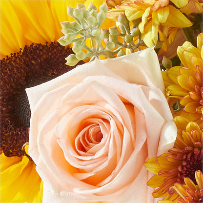 Pumpkin to Talk About Bouquet –  Margartia Flowers, Jersey City NJ