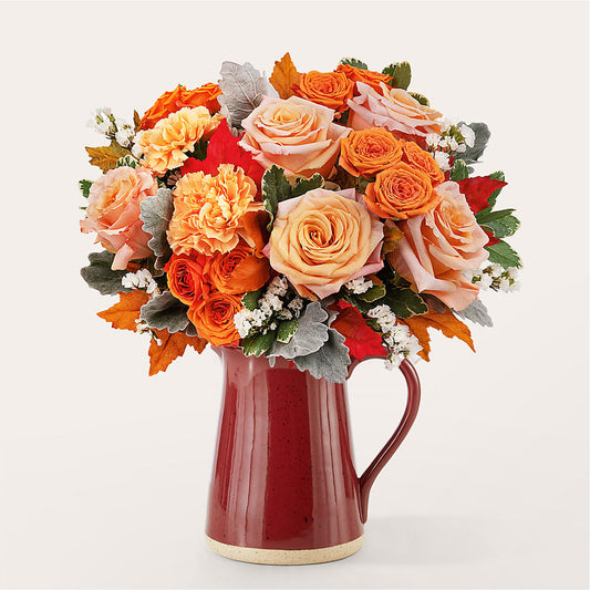 Pumpkin Pie Bouquet –  Margartia Flowers, Jersey City NJ