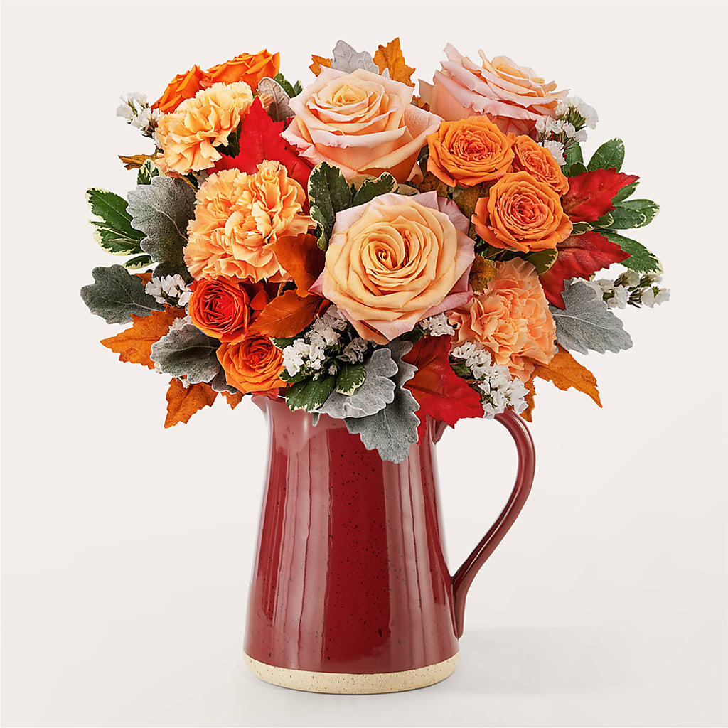 Pumpkin Pie Bouquet –  Margartia Flowers, Jersey City NJ