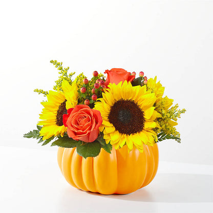 Pick of the Patch Pumpkin Bouquet –  Margartia Flowers, Jersey City NJ