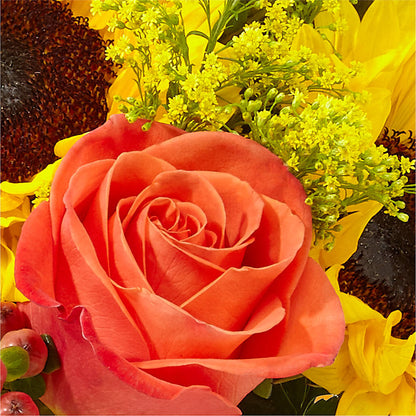 Pick of the Patch Pumpkin Bouquet –  Margartia Flowers, Jersey City NJ