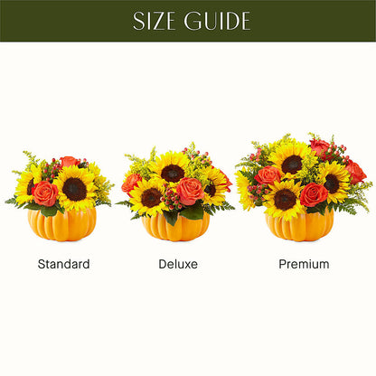 Pick of the Patch Pumpkin Bouquet –  Margartia Flowers, Jersey City NJ