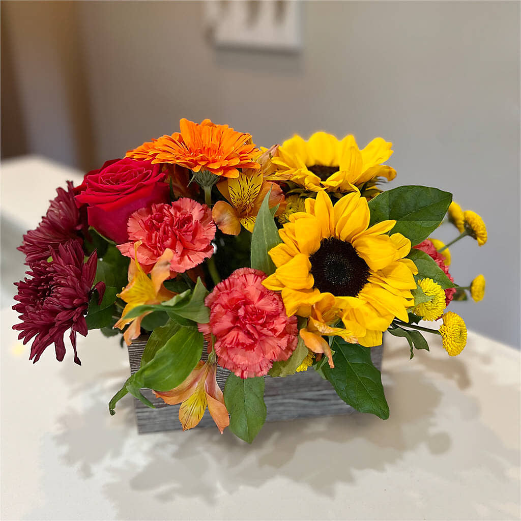 Autumn Orchard Bouquet –  Margartia Flowers, Jersey City NJ