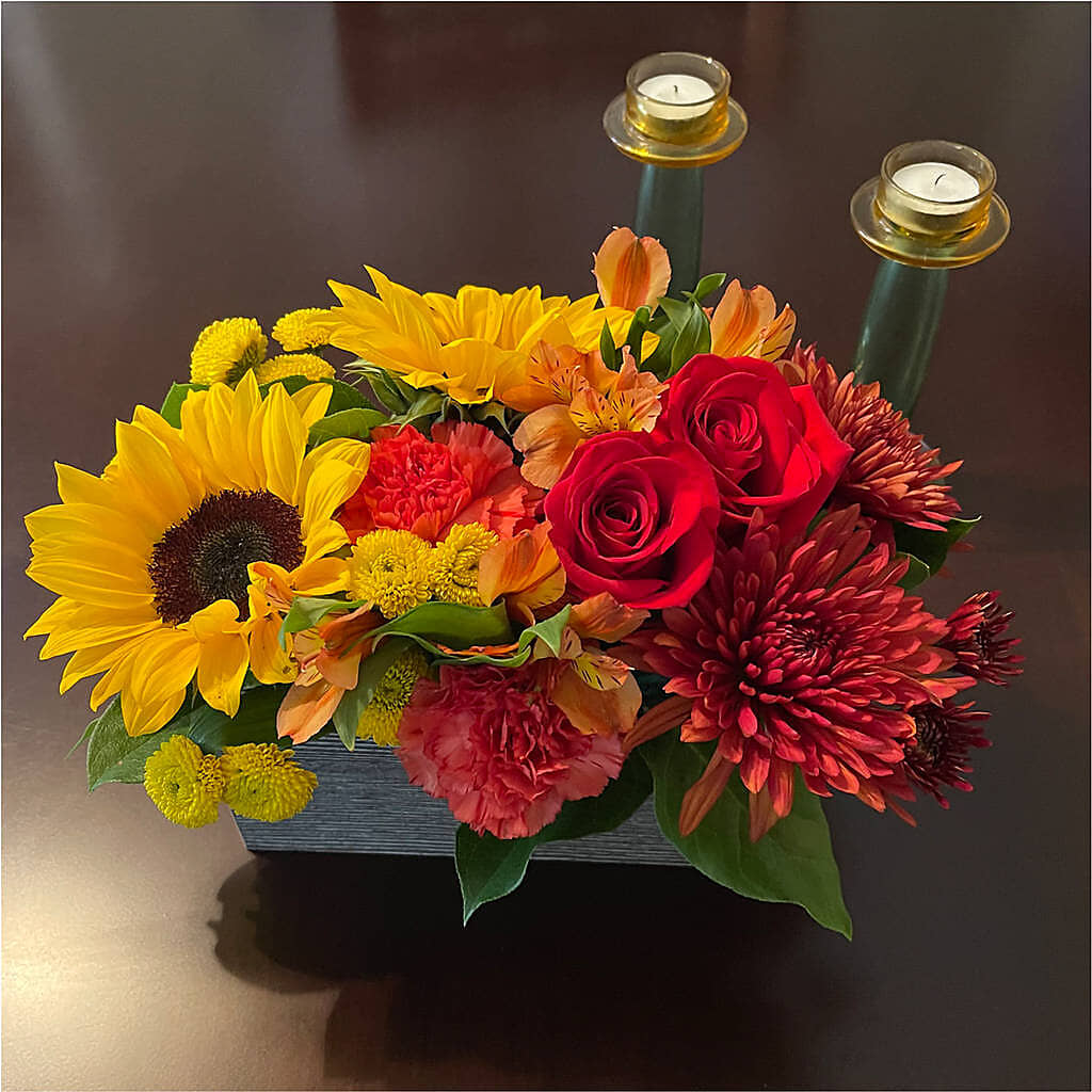 Autumn Orchard Bouquet –  Margartia Flowers, Jersey City NJ