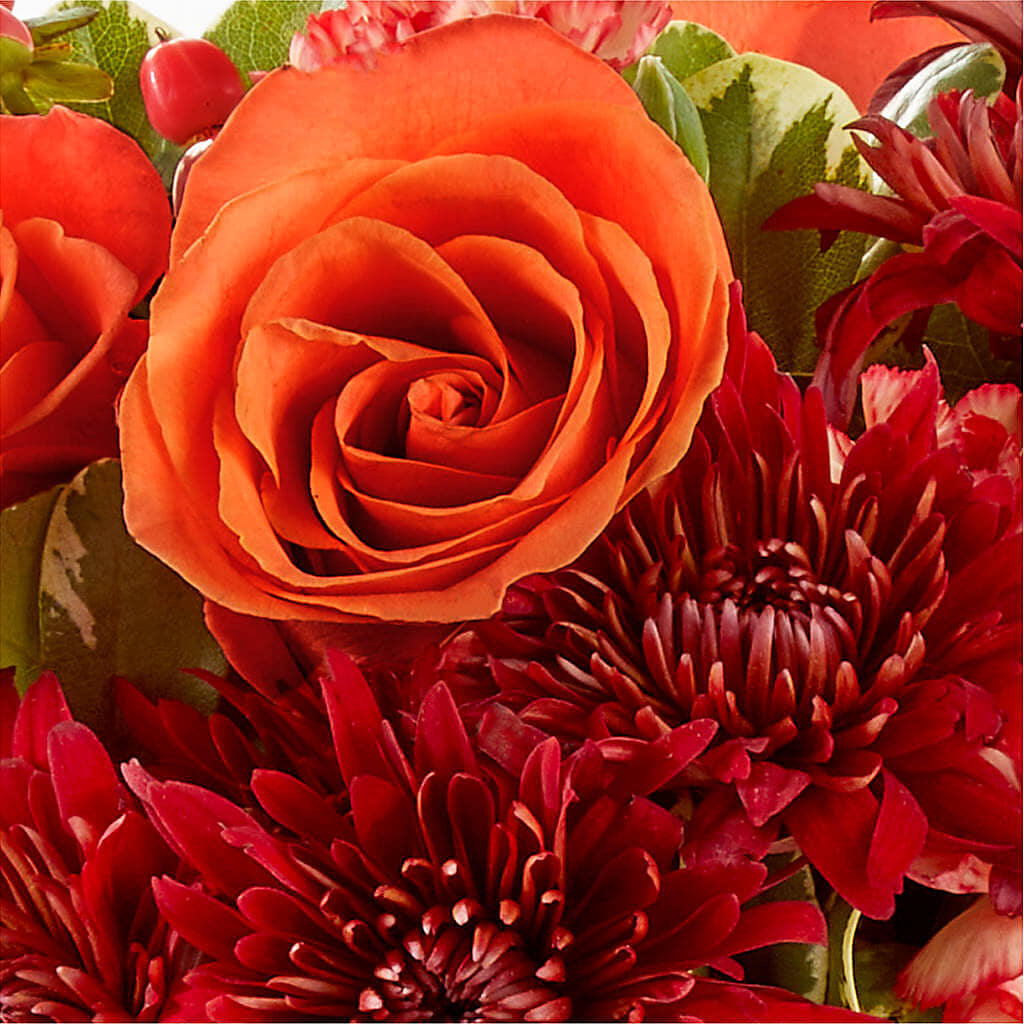 Autumn Air Pumpkin Bouquet –  Margartia Flowers, Jersey City NJ