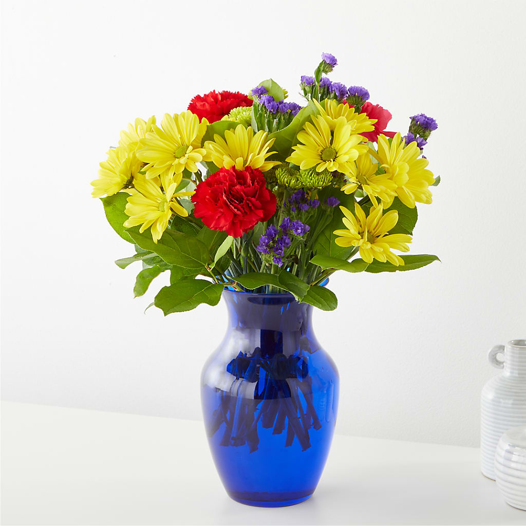 Brighter Days Bouquet –  Margartia Flowers, Jersey City NJ