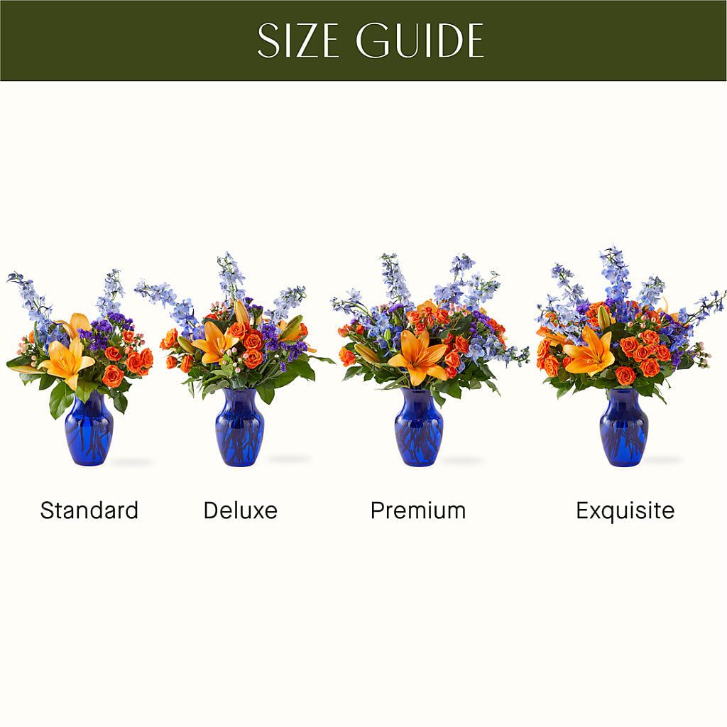 Radiant Citrus Bouquet –  Margartia Flowers, Jersey City NJ