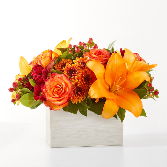 Backyard Bonfire Bouquet –  Margartia Flowers, Jersey City NJ