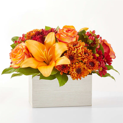 Backyard Bonfire Bouquet –  Margartia Flowers, Jersey City NJ