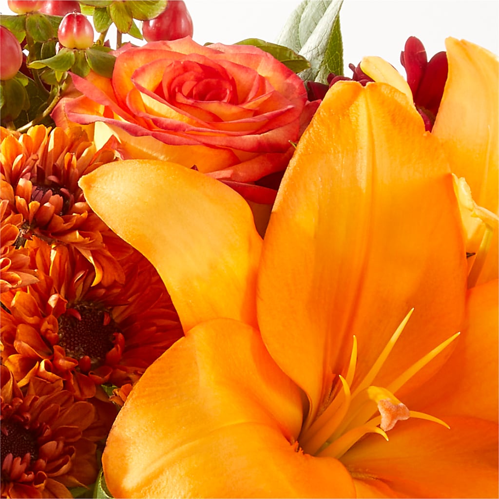 Backyard Bonfire Bouquet –  Margartia Flowers, Jersey City NJ