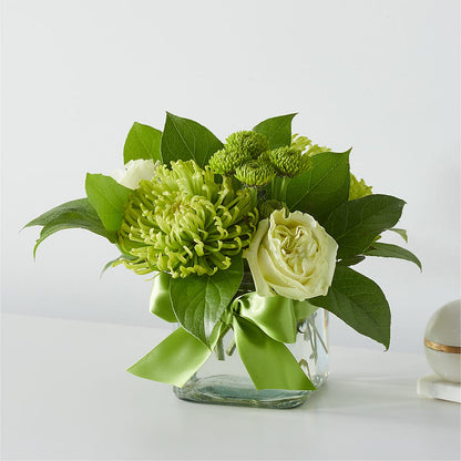Emerald Forest Bouquet –  Margartia Flowers, Jersey City NJ
