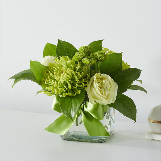 Emerald Forest Bouquet –  Margartia Flowers, Jersey City NJ