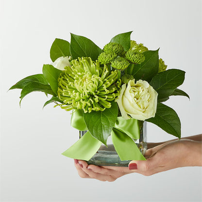 Emerald Forest Bouquet –  Margartia Flowers, Jersey City NJ
