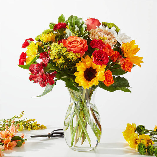 Fall Delight – A Florist Original –  Margartia Flowers, Jersey City NJ
