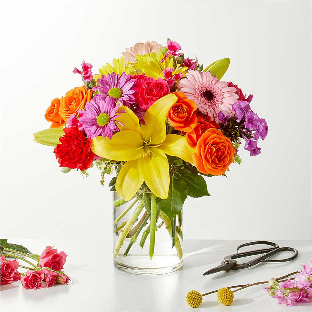 Cue the Confetti - A Florist Original –  Margartia Flowers, Jersey City NJ