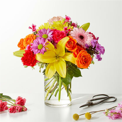Cue the Confetti - A Florist Original –  Margartia Flowers, Jersey City NJ