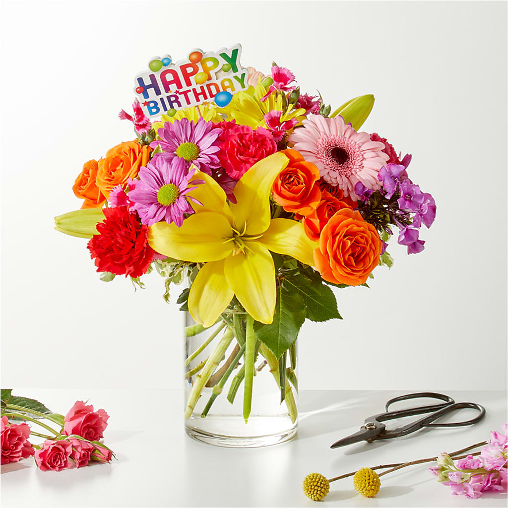 Cue the Confetti - A Florist Original –  Margartia Flowers, Jersey City NJ