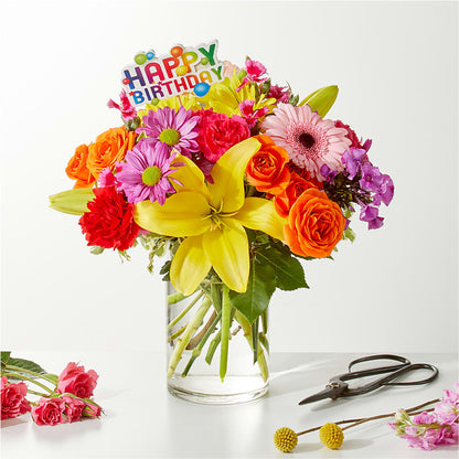 Cue the Confetti - A Florist Original –  Margartia Flowers, Jersey City NJ