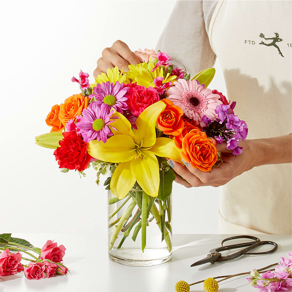 Cue the Confetti - A Florist Original –  Margartia Flowers, Jersey City NJ