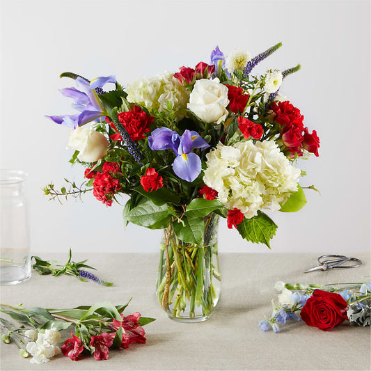 Star Spangled - A Florist Original –  Margartia Flowers, Jersey City NJ