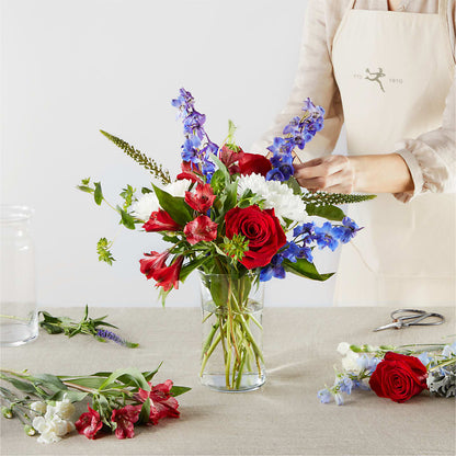 Star Spangled - A Florist Original –  Margartia Flowers, Jersey City NJ