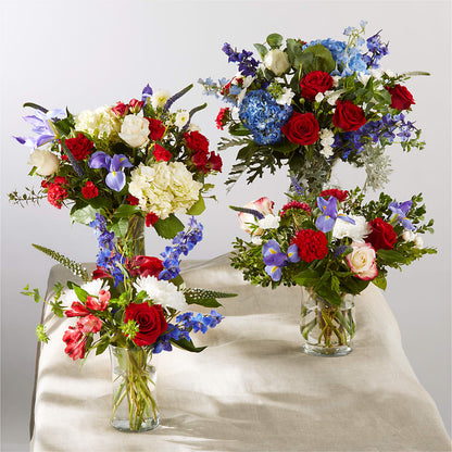 Star Spangled - A Florist Original –  Margartia Flowers, Jersey City NJ