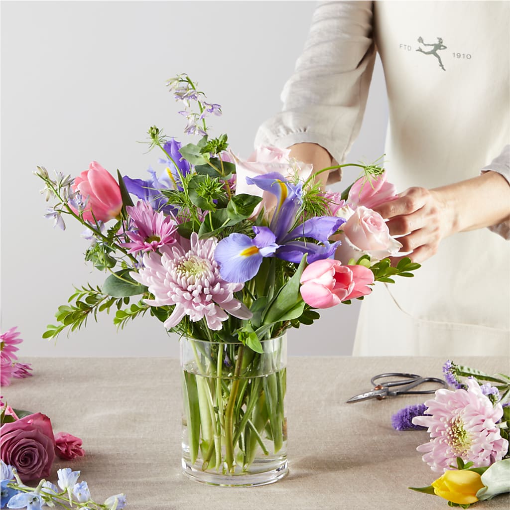 Pastel Tradition - A Florist Original –  Margartia Flowers, Jersey City NJ