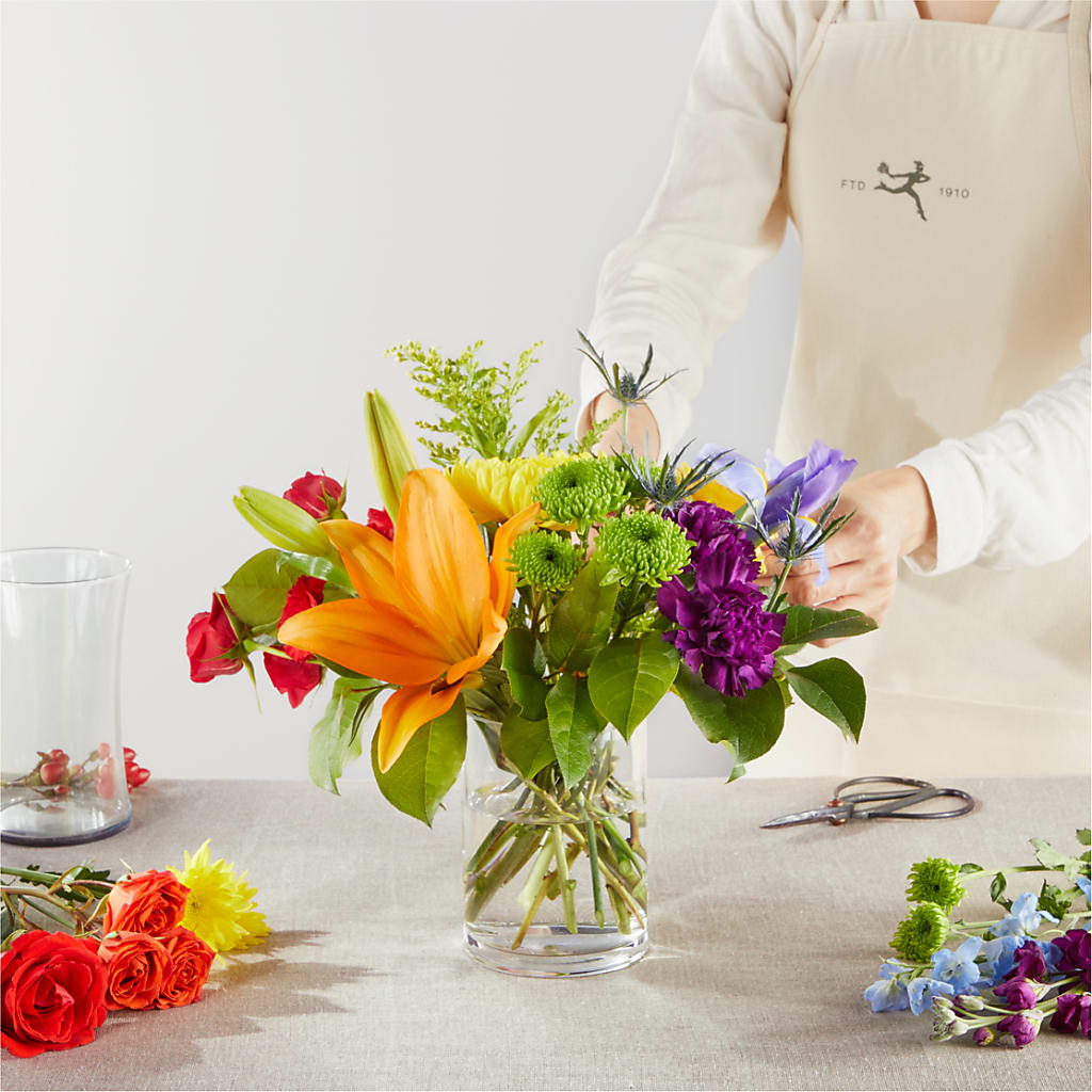 Summer Spectra - A Florist Original –  Margartia Flowers, Jersey City NJ