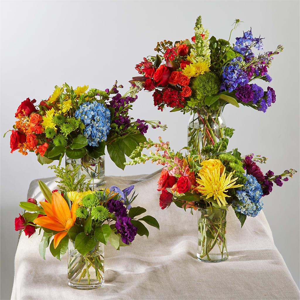 Summer Spectra - A Florist Original –  Margartia Flowers, Jersey City NJ