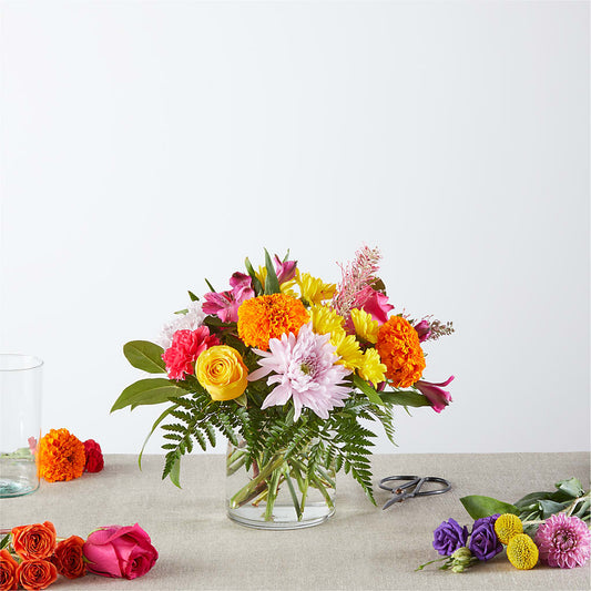 Feast of Color – A Florist Original –  Margartia Flowers, Jersey City NJ