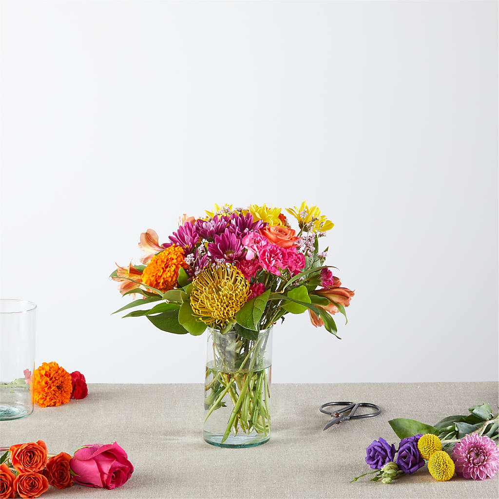 Feast of Color – A Florist Original –  Margartia Flowers, Jersey City NJ