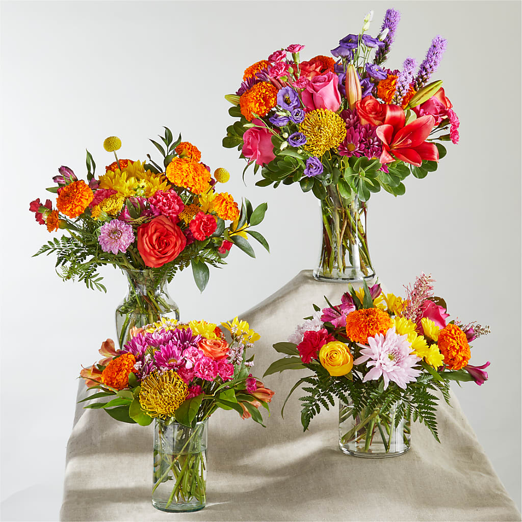 Feast of Color – A Florist Original –  Margartia Flowers, Jersey City NJ