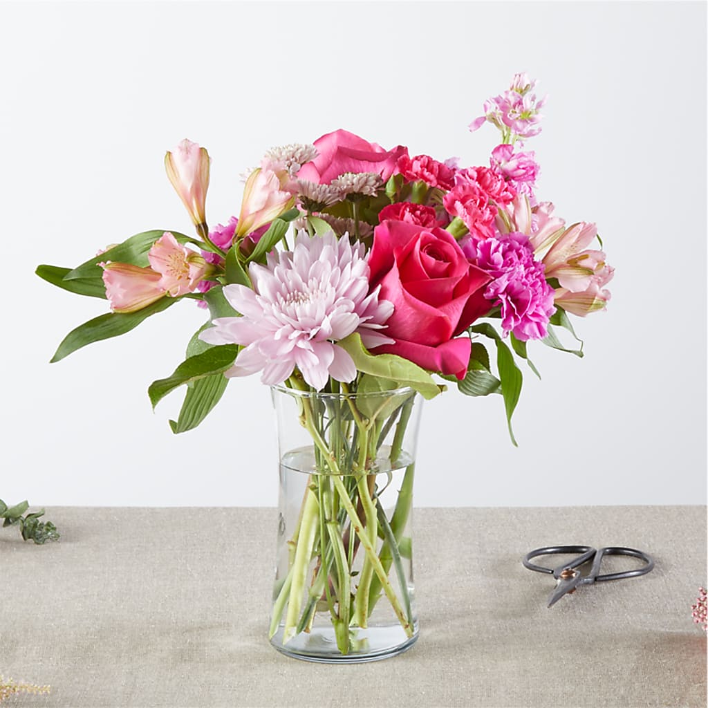 Pink Ribbon - A Florist Original –  Margartia Flowers, Jersey City NJ