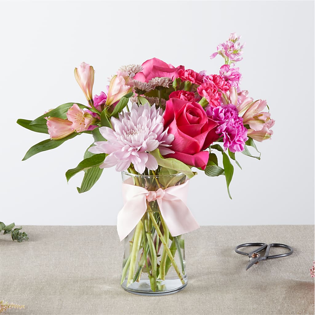 Pink Ribbon - A Florist Original –  Margartia Flowers, Jersey City NJ
