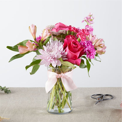 Pink Ribbon - A Florist Original –  Margartia Flowers, Jersey City NJ