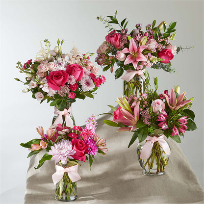 Pink Ribbon - A Florist Original –  Margartia Flowers, Jersey City NJ