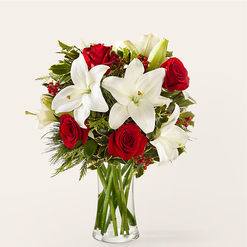 Sparkling Snowflakes Bouquet –  Margartia Flowers, Jersey City NJ