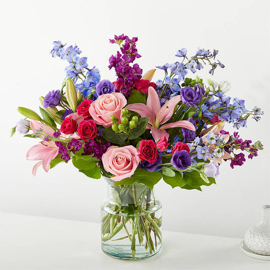 Breezy Meadows Bouquet –  Margartia Flowers, Jersey City NJ