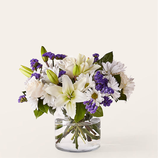 Beyond Blue Bouquet –  Margartia Flowers, Jersey City NJ