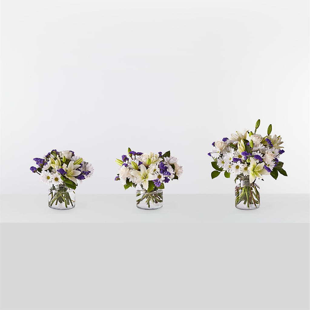 Beyond Blue Bouquet –  Margartia Flowers, Jersey City NJ