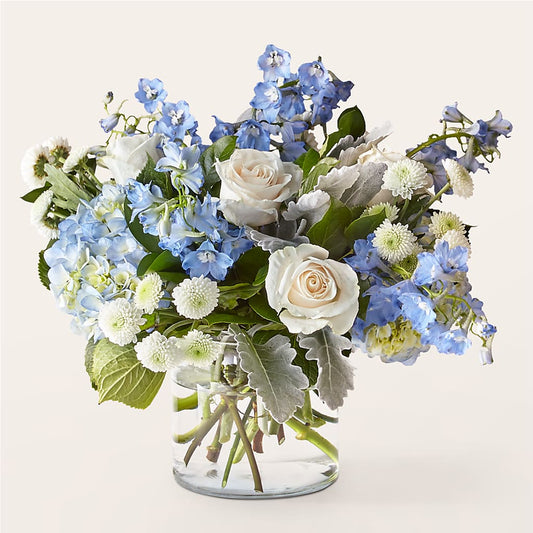 Clear Skies Bouquet –  Margartia Flowers, Jersey City NJ